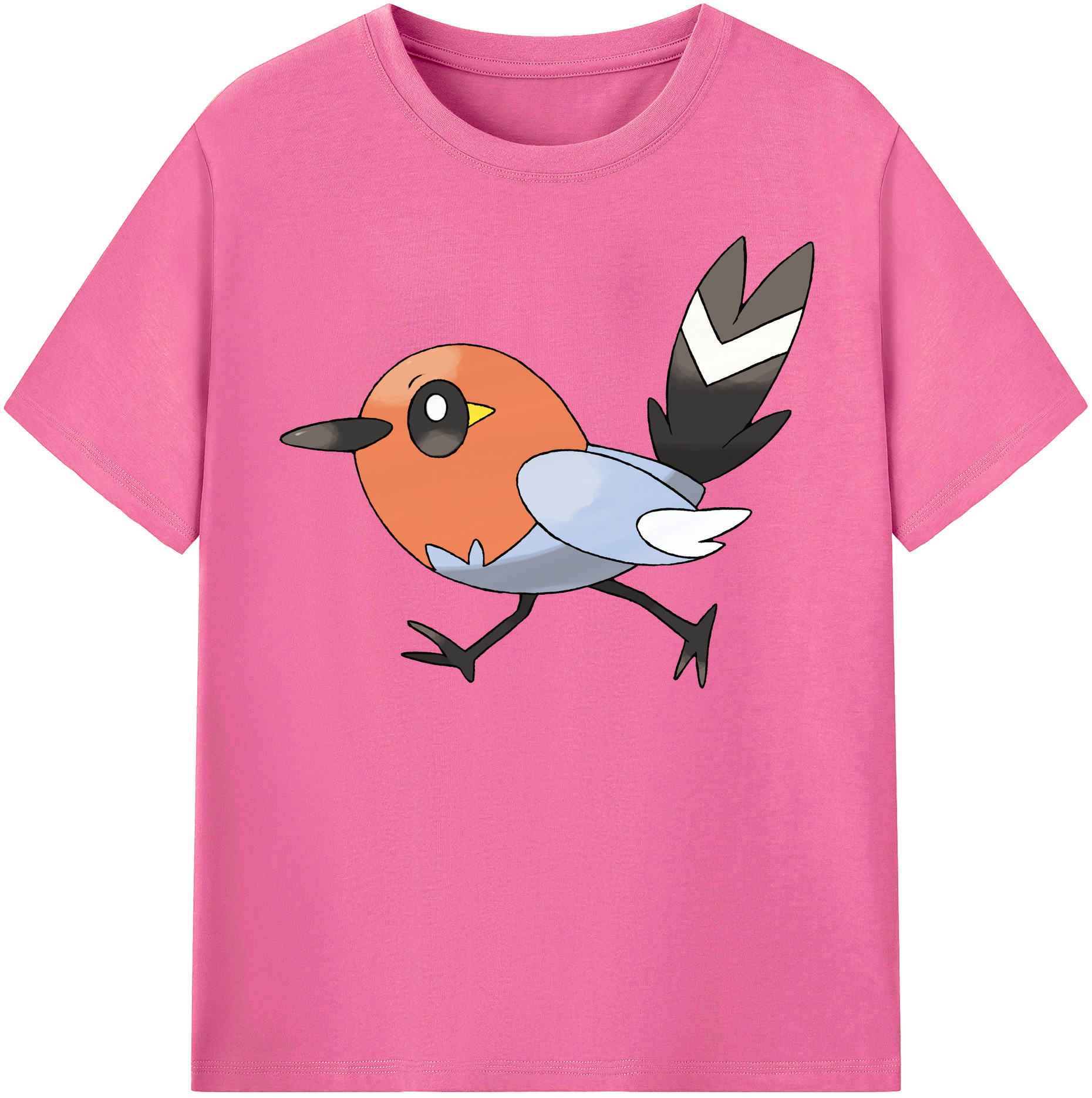 （画像用） ポケットモンスター Pokémon レディースカジュアルプリントTシャツ（綿100％）